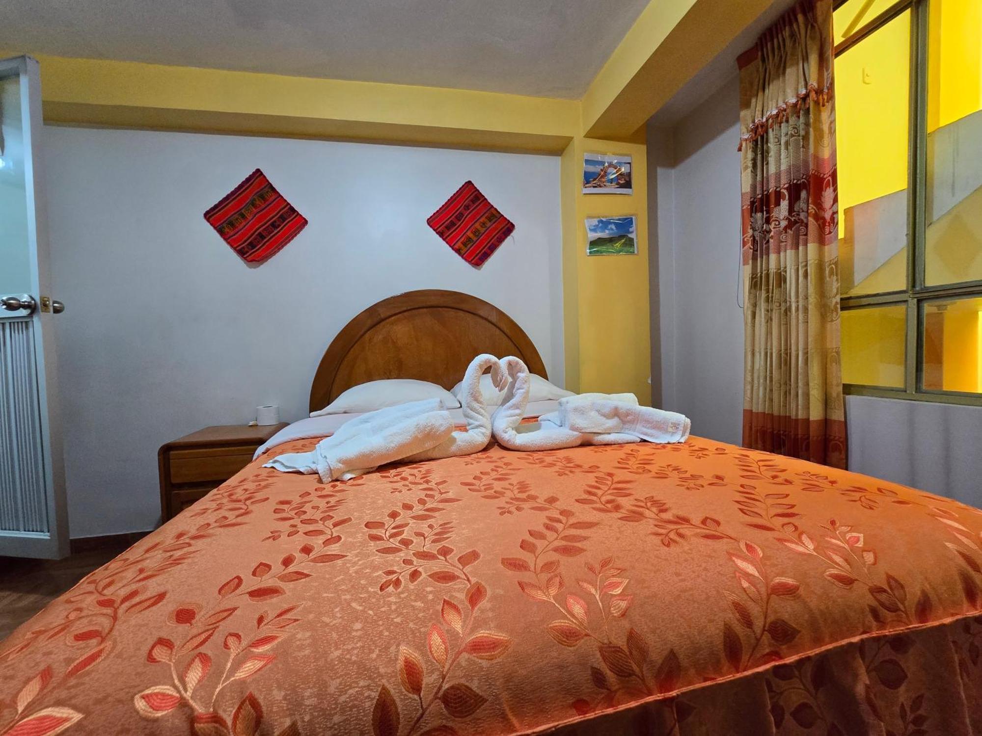 Hostal Acuarius Puno Exterior foto