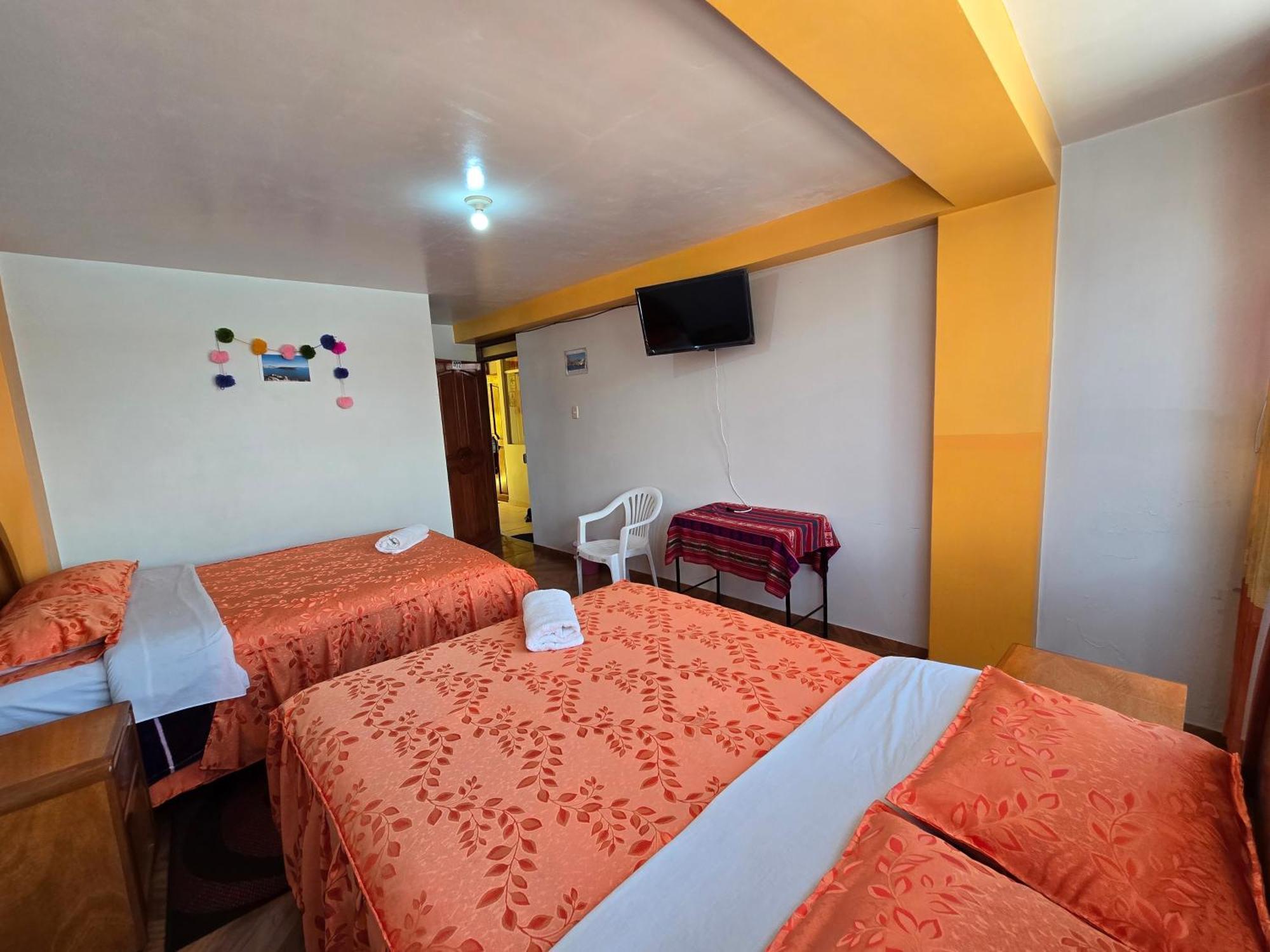 Hostal Acuarius Puno Exterior foto